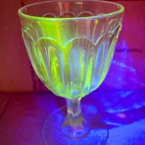 Uranium glass